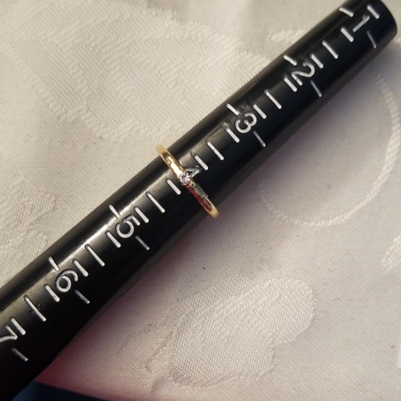 Boho Midi knuckle Ring Set Gold - Picture 4 of 7